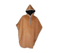 Cape for fauteuil roulant for personnes âgées, châle universel pliable for avec capuche, doublée de Poncho d'hiver, demi-couverture Pour les Utilisateurs de Fauteuils Roulants(Yellow)