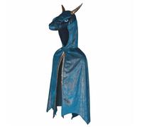 Déguisement Enfant Cape De Dragon Starry Night Bleu 5/6A