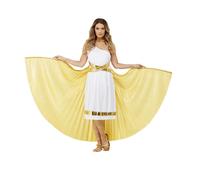 Cape Grecienne Deluxe Or Egyptienne Romaine Grecque Pour Dames