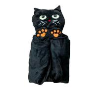 Cape Halloween avec capuche, Cap à capuche de, 82,68x66in Velvet Unisexe Cloak, accessoire de costume, tissu confortable doux pour les femmes, hommes, habillage, cosplay, performance de scè