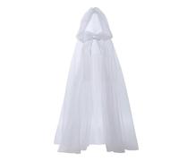 Cape Halloween Cabille - Costume fantôme long, tenue de sorcière effrayante | Black Velvet Vampire Cloak Adults, Cosplay Robe for Farices Events Festivals Theatre Stage Masquerade Carnival Gath