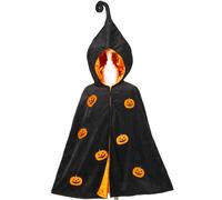 Cape Halloween pumpkin (4-8 ans)