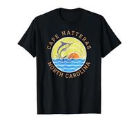 Cape Hatteras Motif pêche T-Shirt Graphique avec Valeur