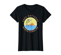 Cape Hatteras Motif pêche T-Shirt Graphique avec Valeur