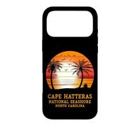 Cape Hatteras National Seashore, Caroline du Nord, Vintage Sun Coque pour iPhone 17 Pro Max