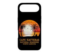 Cape Hatteras National Seashore, Caroline du Nord, Vintage Sun Coque pour iPhone Air