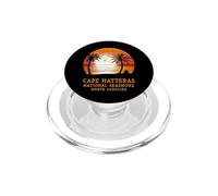 Cape Hatteras National Seashore, Caroline du Nord, Vintage Sun PopSockets PopGrip pour MagSafe
