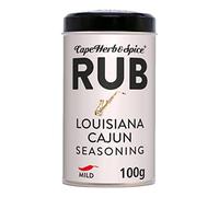Cape Herb - RUB Louisiana Cajun 100g. Cape Herb d'Afrique du Sud