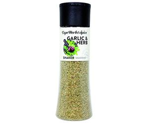 Cape Herb Shaker Garlic & Herb Sel d'épices à l'ail et aux herbes 1 x 270 g