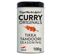 Cape Herb & Spice - Assaisonnement pour curry - Tikka Tandoori - Idéal pour la viande - 100 grammes