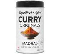 Cape Herb & Spice Curry Madras 100g avec un certain piquant