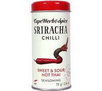 Cape Herb & Spice Rub Chilli Sriracha 75g doux, acide & piquant