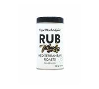 Cape Herb & Spice Rub Mediterranean Roasts - 100g de sel d'assaisonnement aux herbes classiques