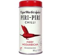 Cape Herb & Spice Rub Piri Piri Chilli 80g fort en goût