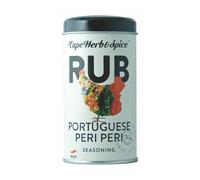 Cape Herb & Spice Rub Portuguese Peri Peri 100g Sel d'épices pour chili