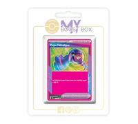 Cape Héroïque 152/162 Dresseur High-Tech Holo - Myboost X Écarlate et Violet 5 Forces Temporelles - Coffret de 10 Cartes Pokémon Françaises