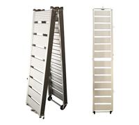 CAPE HORN Passerelle Bateau Aluminium Pliante 260