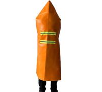 Cape Ignifuge Combinaison de Sécurité à Capuche Résistante à la Chaleur | Couverture De Survie Ignifugée Maison Bureau Voiture Chambre Cuisine Hommes Femmes Adolescents