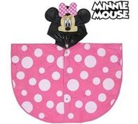 Cape imperméable à capuche Minnie Mouse 70483, taille 3-4 ans
