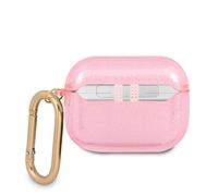 Cape iPhone Airpods Pro Guess Original Brilhante Rose