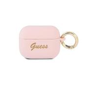 Cape iPhone Airpods Pro Guess Vintage Original Silicone Rose