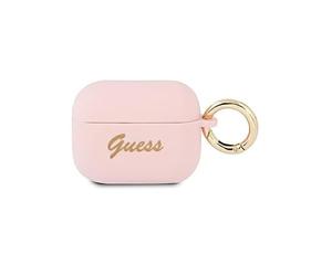 Cape iPhone Airpods Pro Guess Vintage Original Silicone Rose