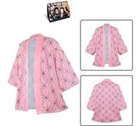 Cape Kimono Cosplay et Calendrier Demon Slayer 2022 en français Kamado Nezuko Rose XL