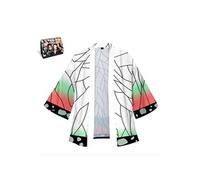 Cape Kimono Cosplay et Calendrier Demon Slayer 2022 en français Kochou Shinobu Blanc XXXL