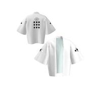 Cape Kimono Naruto Rikudō Sennin Blanc Blanc