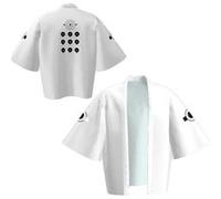 Cape Kimono Naruto Rikudō Sennin Blanc Blanc
