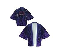 Cape Kimono Naruto SUSANOO Bleu foncé