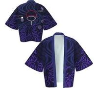 Cape Kimono Naruto SUSANOO Bleu foncé