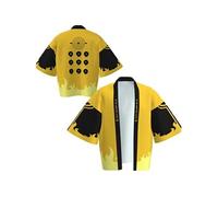 Cape Kimono Naruto Uzumaki Naruto Jaune/Noir
