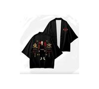 Cape Kimono Tokyo Revengers Cosplay Draken Noir XL
