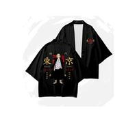 Cape Kimono Tokyo Revengers Cosplay Manjiro Sano Mikey Noir L