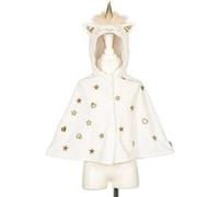 Cape licorne Blanche - 2 ans - 92 cm Multicolore G
