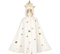 Cape licorne Blanche - 4-8 ans - 104-128 cm Beige