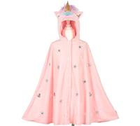 Cape licorne rose (4-8 ans)