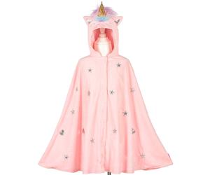 Cape licorne rose (4-8 ans)
