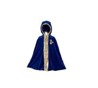 Souza for kids Cape de magicien Wilfred Bleu et or avec capuche 4-8 ans