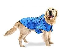 Cape manteau imperméable capuchon chien chiens Ferplast SAILOR BLUE