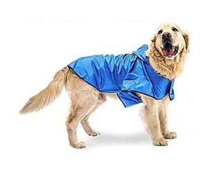 Cape manteau imperméable capuchon chien chiens Ferplast SAILOR BLUE
