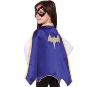 cape + masque batgirl enfant - rubie's france rg31980 Violet G