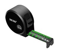 Cape Medete for Body: Ruban à mesurer double face, ruban rétractable | Outil de vêtements sur mesure, conception flexible durable, mesures précises, portable, léger, idéal pour la couture, l'état