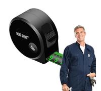 Cape Medete for Body: Ruban à mesurer double face, ruban rétractable | Outil de vêtements sur mesure, conception flexible durable, mesures précises, portable, léger, idéal pour la couture, l'état