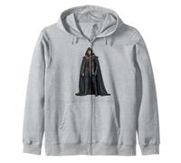 Cape médiévale à Capuche en Velours Renaissance Sweat à Capuche