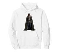 Cape médiévale à Capuche en Velours Renaissance Sweat à Capuche