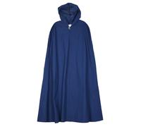 Cape médiévale Burkhard, mixte, bleu
