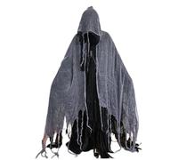 Cape médiévale | Déguisement de capuche pour festivals, cape fantôme adulte pour Halloween, fête, décontracté, réunion masquée, maison vampire