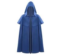 Cape MéDiéVale Femme à Capuche Cape Longue Renaissance - Deguisement Drole Cosplay Garde Gothique Suede Manteau Spectacle Scene Royal pour Masquerade SoiréEs Fete